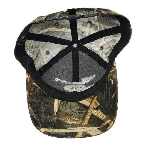 Realtree Chickasaw Equipment Camo Snapback Cap Trucker Baseball Hunting Hat - Picture 5 of 14